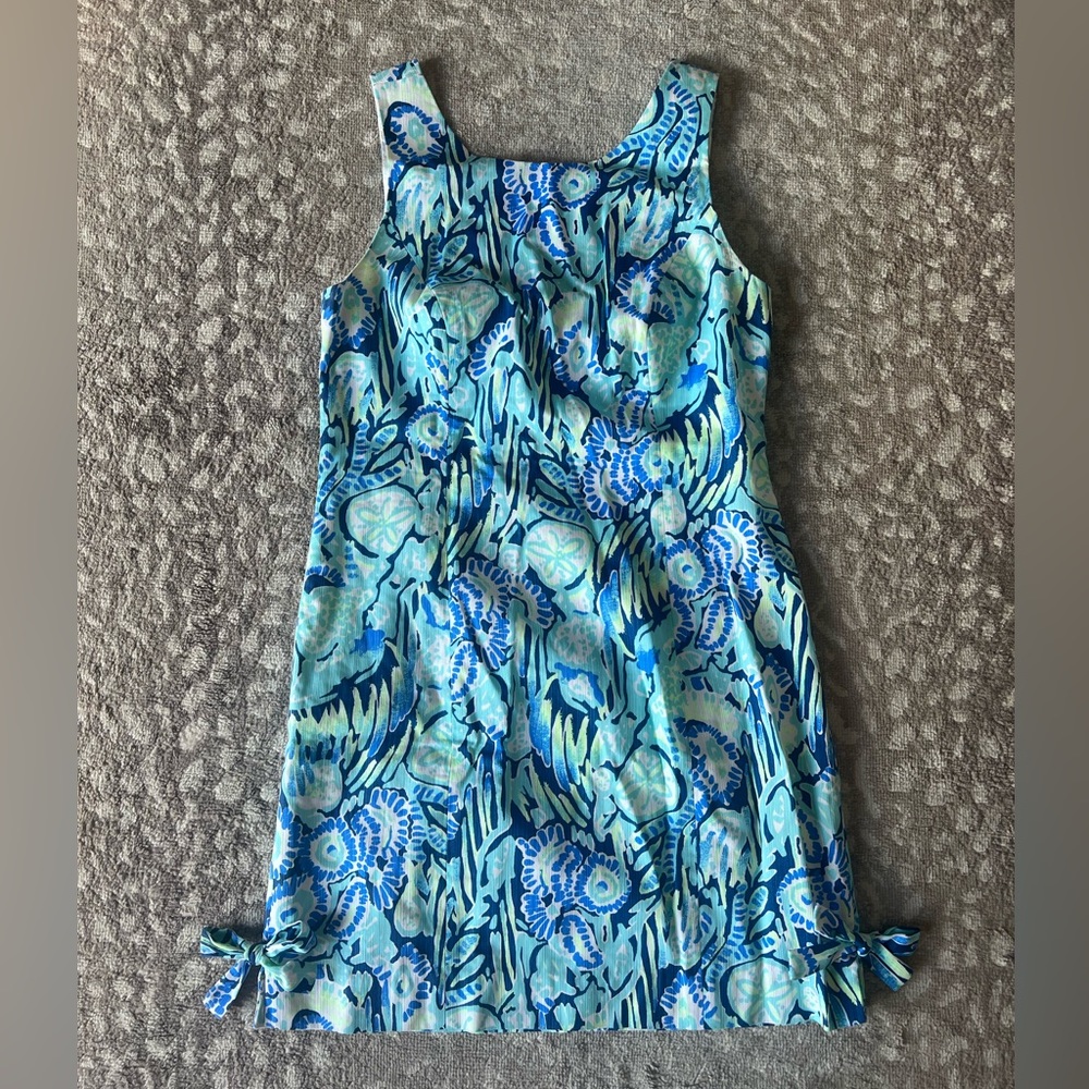 Lilly Pulitzer shift dress size 4
